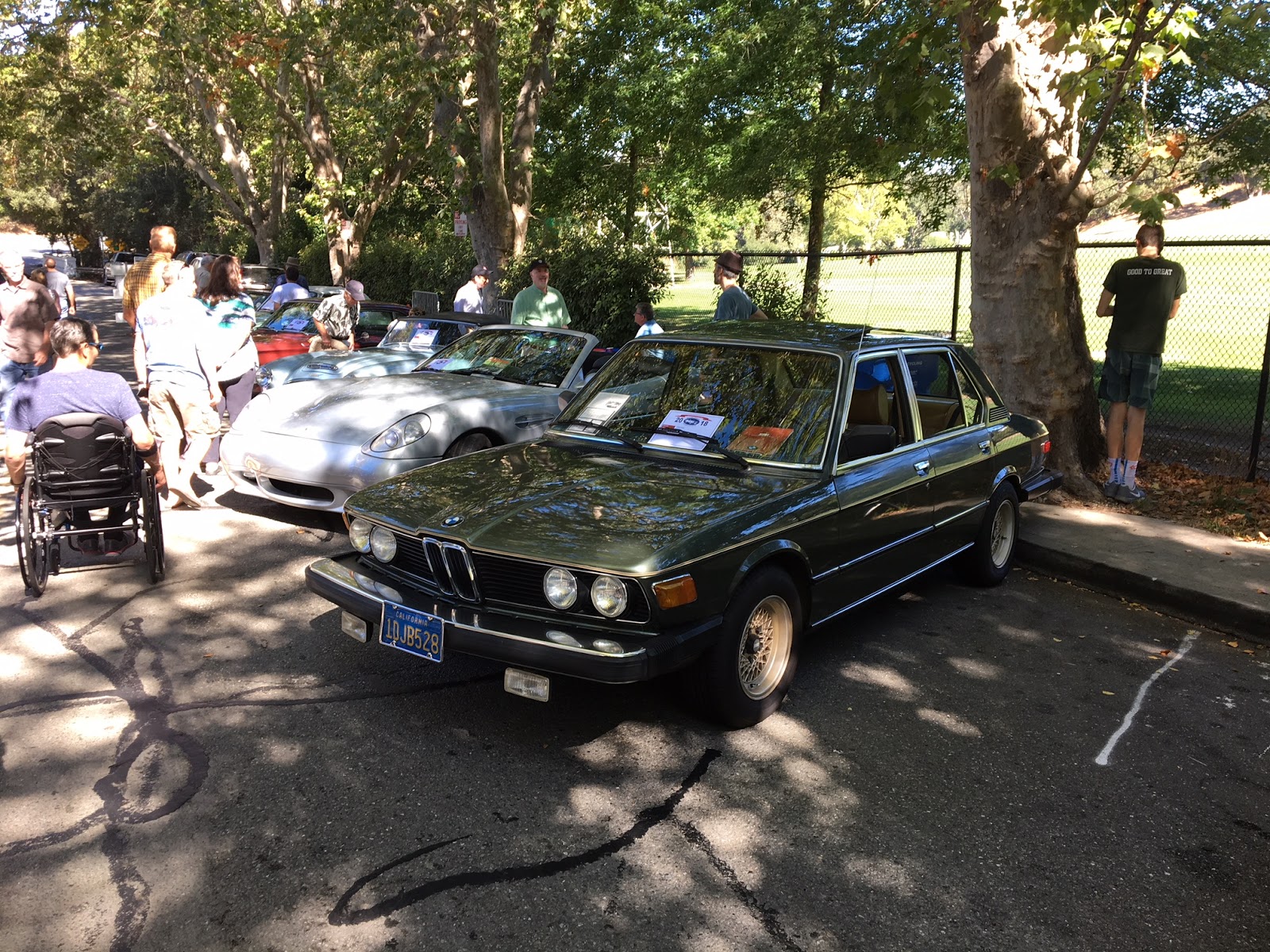 Tamerlane's Thoughts Orinda Car Show 2018 photos