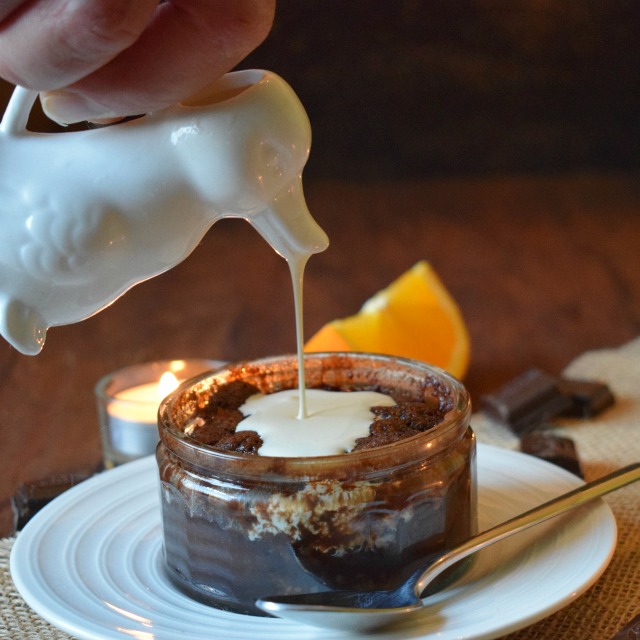 Only Crumbs Remain Vegan Rich Chocolate Orange Dessert