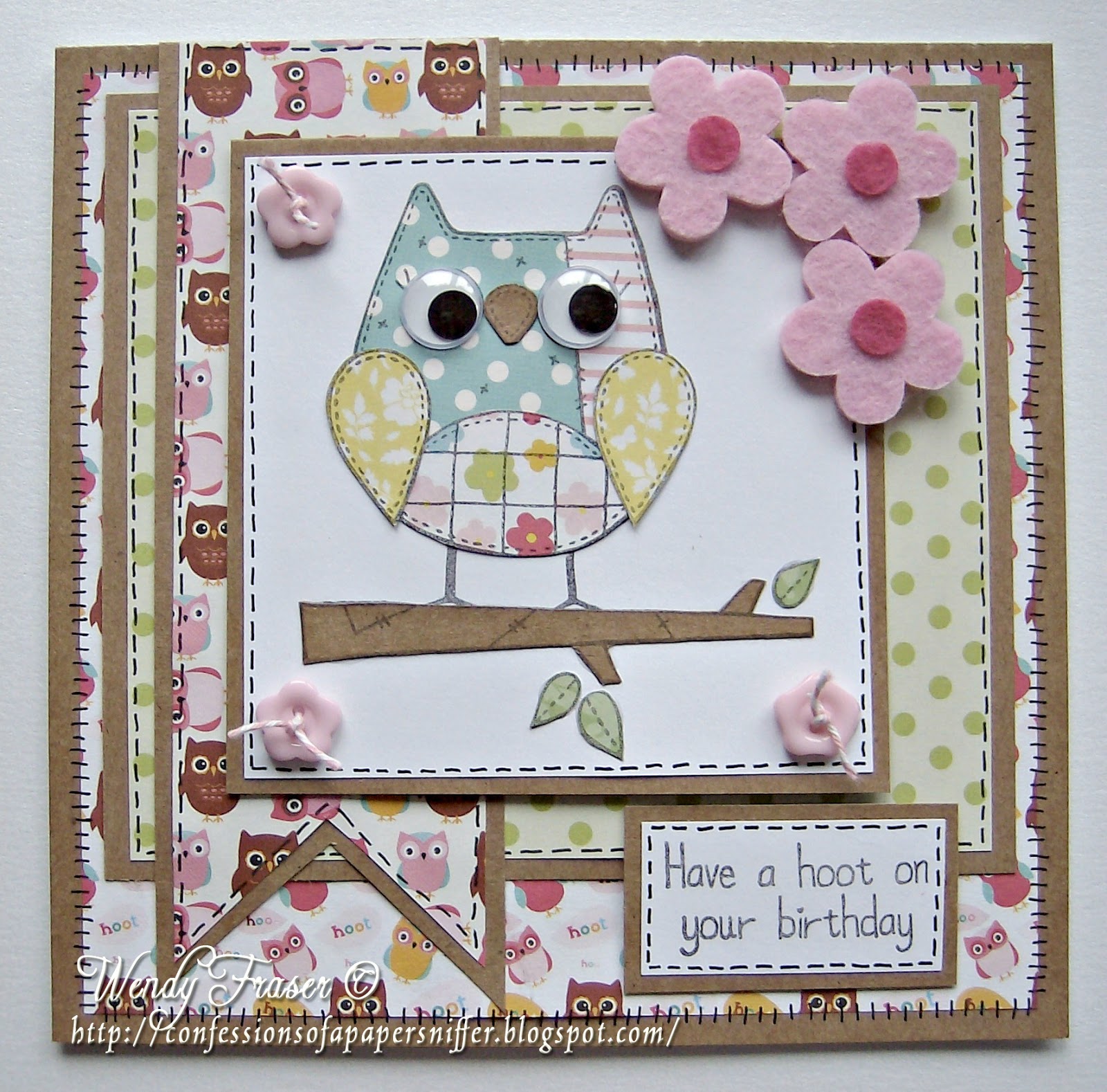 Confessions of a Papersniffer Patchwork Owl