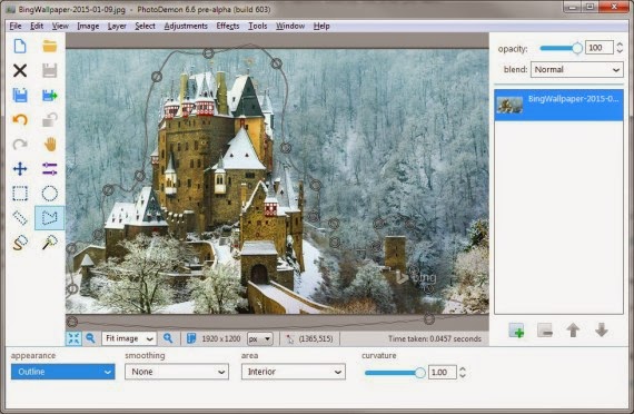 برنامج مجاني لتحرير وتحسين ومعالجة الصور PhotoDemon 6.6