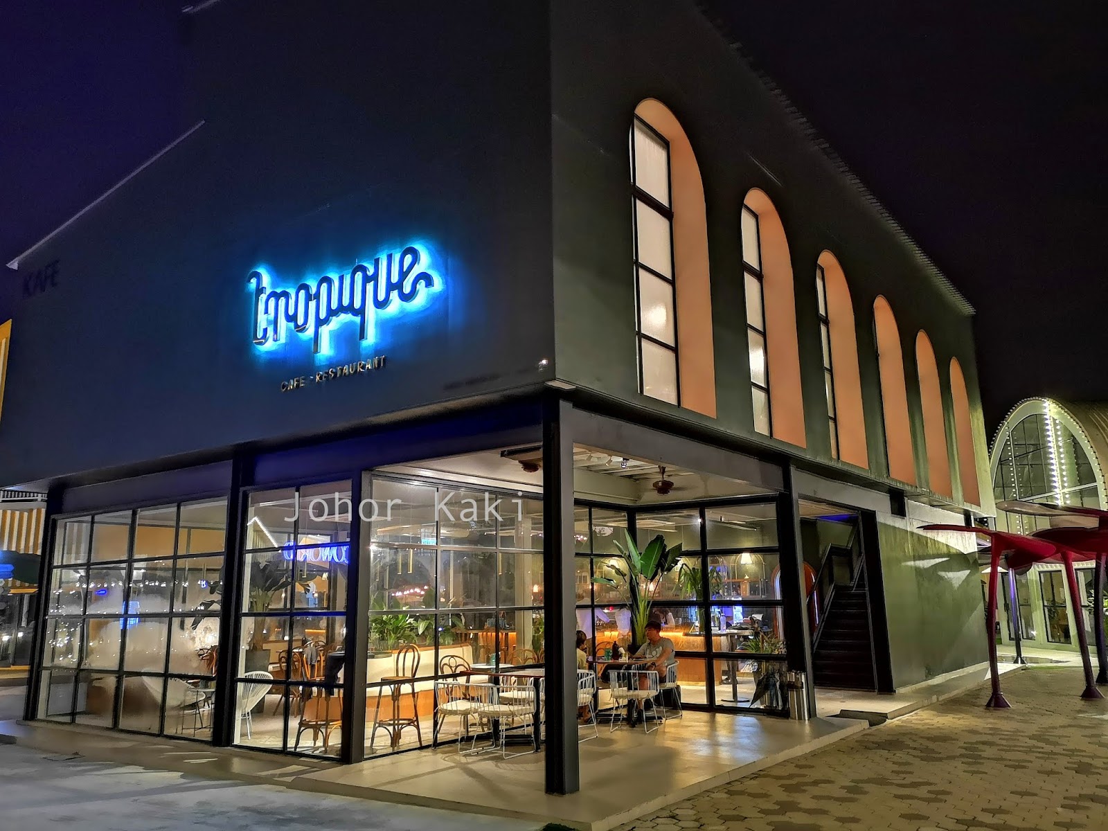 Western Dinner In Jb Tropique Cafe Restaurant At Spring Labs Johor Bahru Johor Kaki Travels For Food