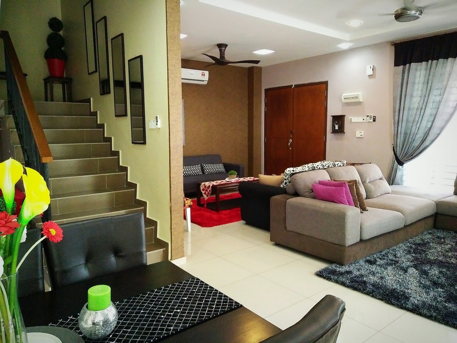 Blog Sejasa: 48+ Idea Dekorasi Ruang Keluarga Minimalis Tanpa Sofa