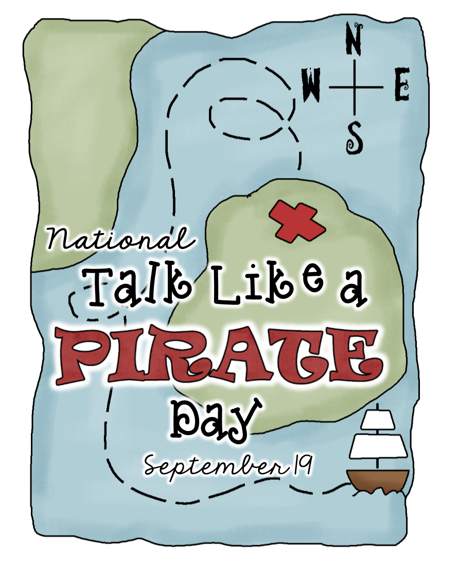 The Classroom Game Nook National Talk Like a Pirate Day {Freebies and