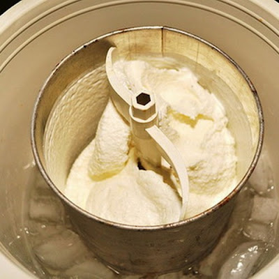 easy ice cream recipe with ice cream maker