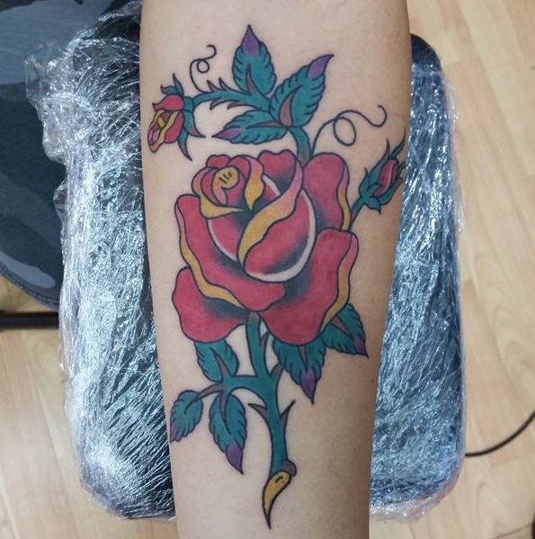 200+ Meaningful Rose Tattoo Designs For Women And Men (2020) Hearts