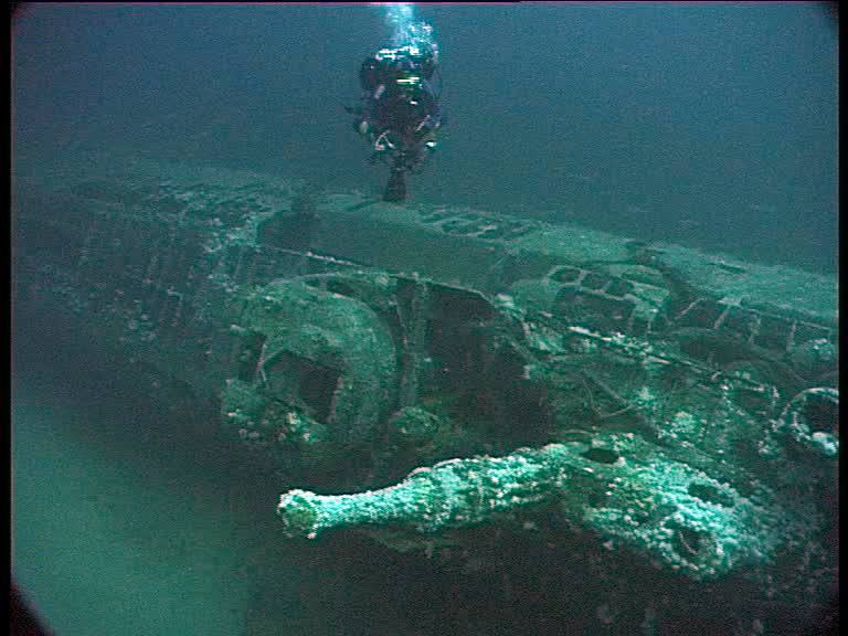 WW2 Wrecks by Pierre Kosmidis: Dr. Innes McCartney, the man who located