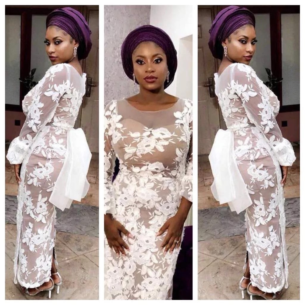 Wanna Be a Trendsetter- Checkout These Eye-popping Aso-Ebi Styles