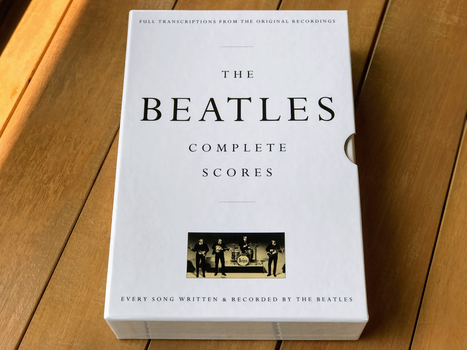 THE BEATLES COMPLETE SCORES