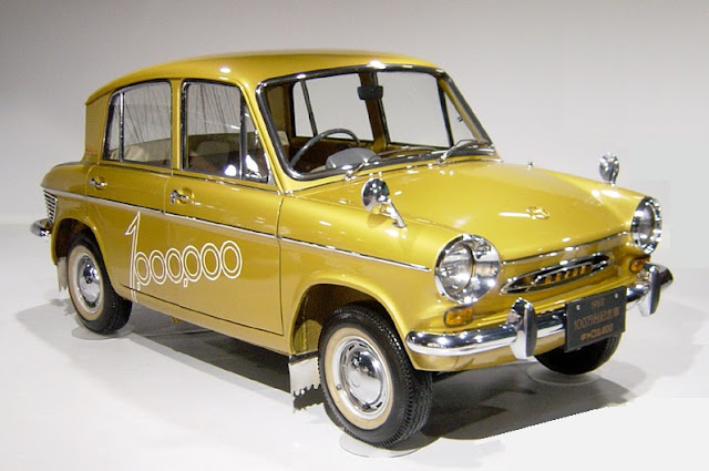 MAZDA NOTÍCIAS: 50 anos do Mazda Carol