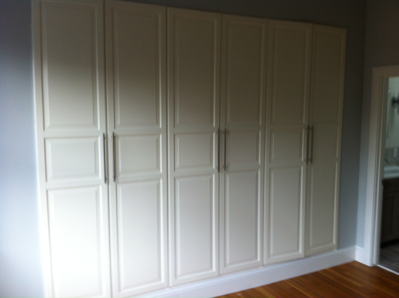 Pax BuiltIns (The Tall Doors!) Get Home Decorating