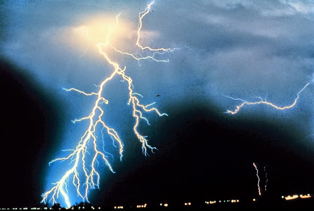 Fieggentrio: Hoe vaak hebben wij onweer?