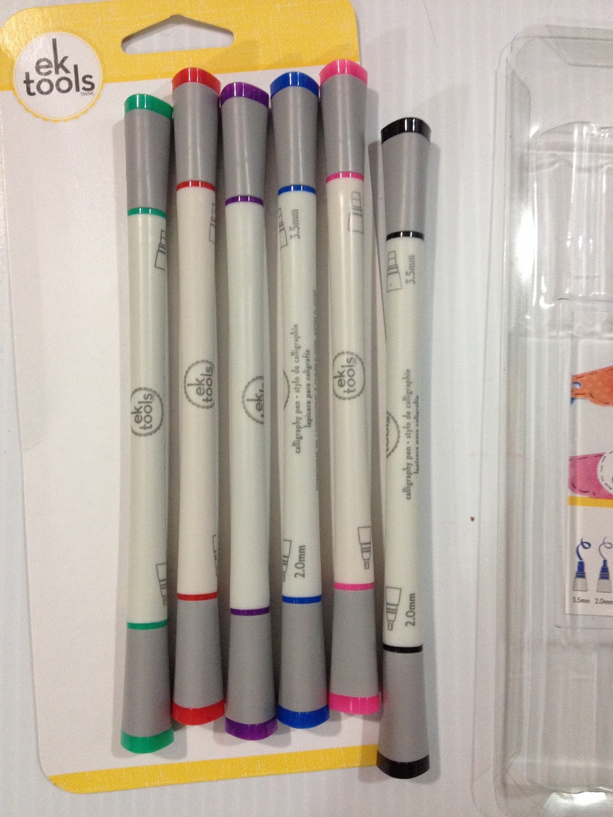 Target Art Supply Review: ek tools Calligraphy Pen Set and e.k. Tools  Journaling Pen Set