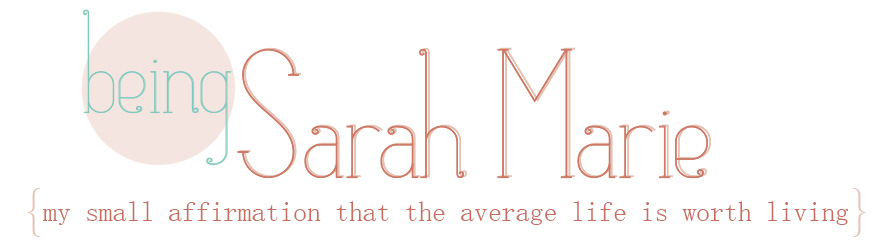 being sarah marie