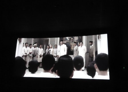 Diputar di Bali, Film Soekarno Dibanjiri Penonton