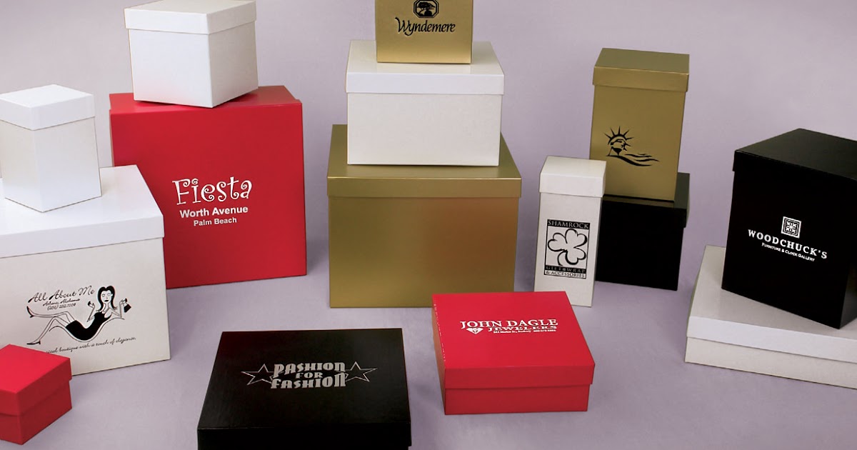 Wholesale Customized Custom Boxes