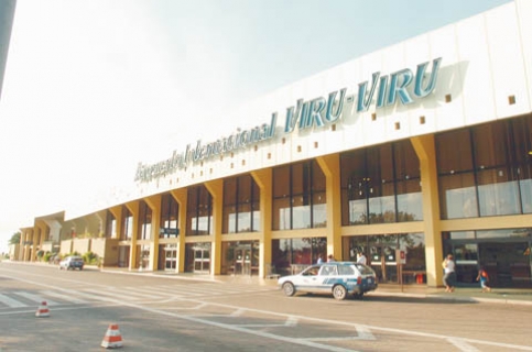 Aeropuerto Internacional Viru Viru (Santa Cruz, Bolivia)