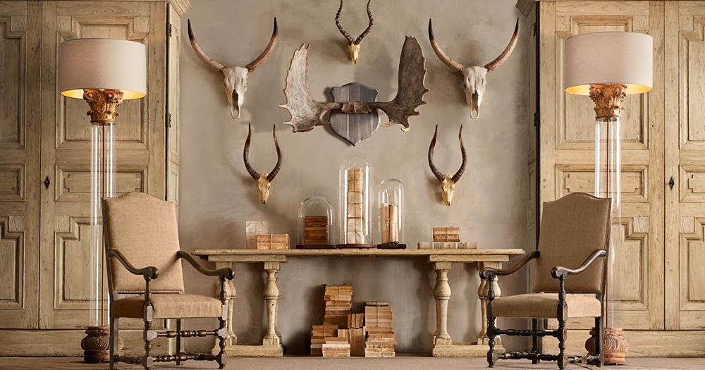 The Traveling Merchandiser Getting that Restoration Hardware look for