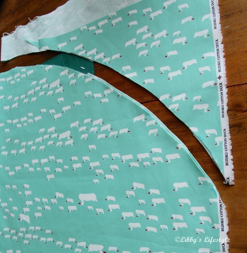 Shopping Trolley Cover The do's and don'ts tutorial. Libby's Lifestyle.