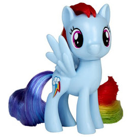 My Little Pony Cutie Mark Collection Rainbow Dash Brushable Pony