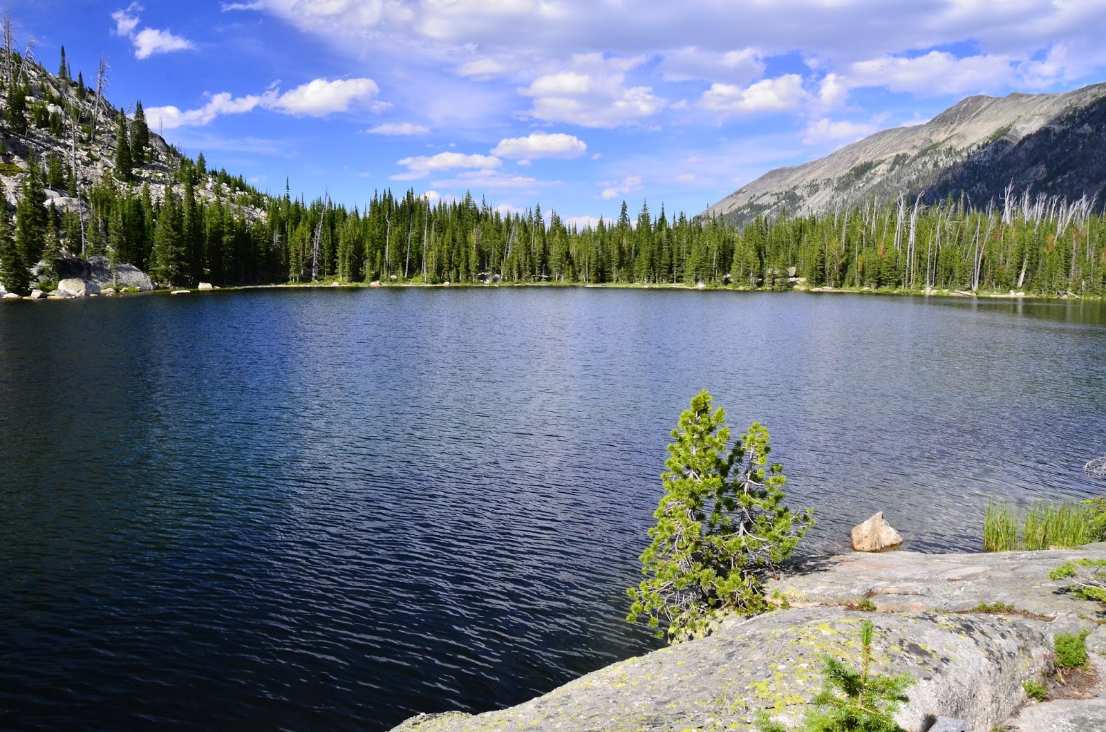 Eric and Jolie's Blog Trask Lakes backpack