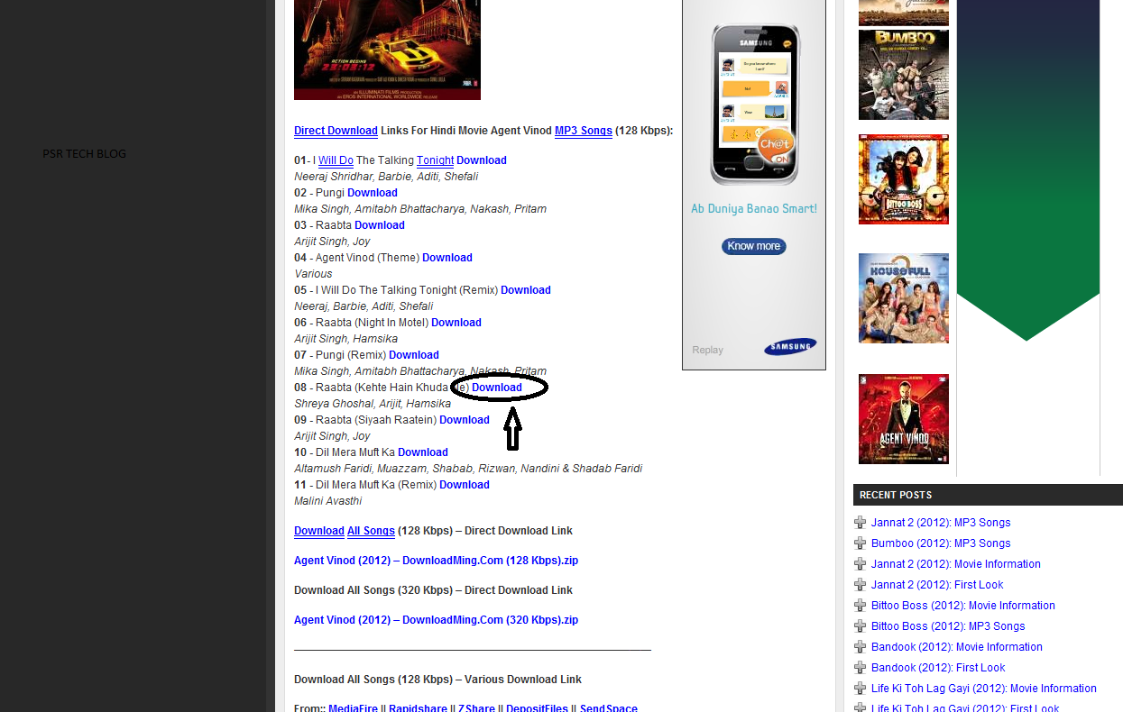 HOW TO ADD AN MP3 SONGS IN FACEBOOK | PSR TECH BLOG