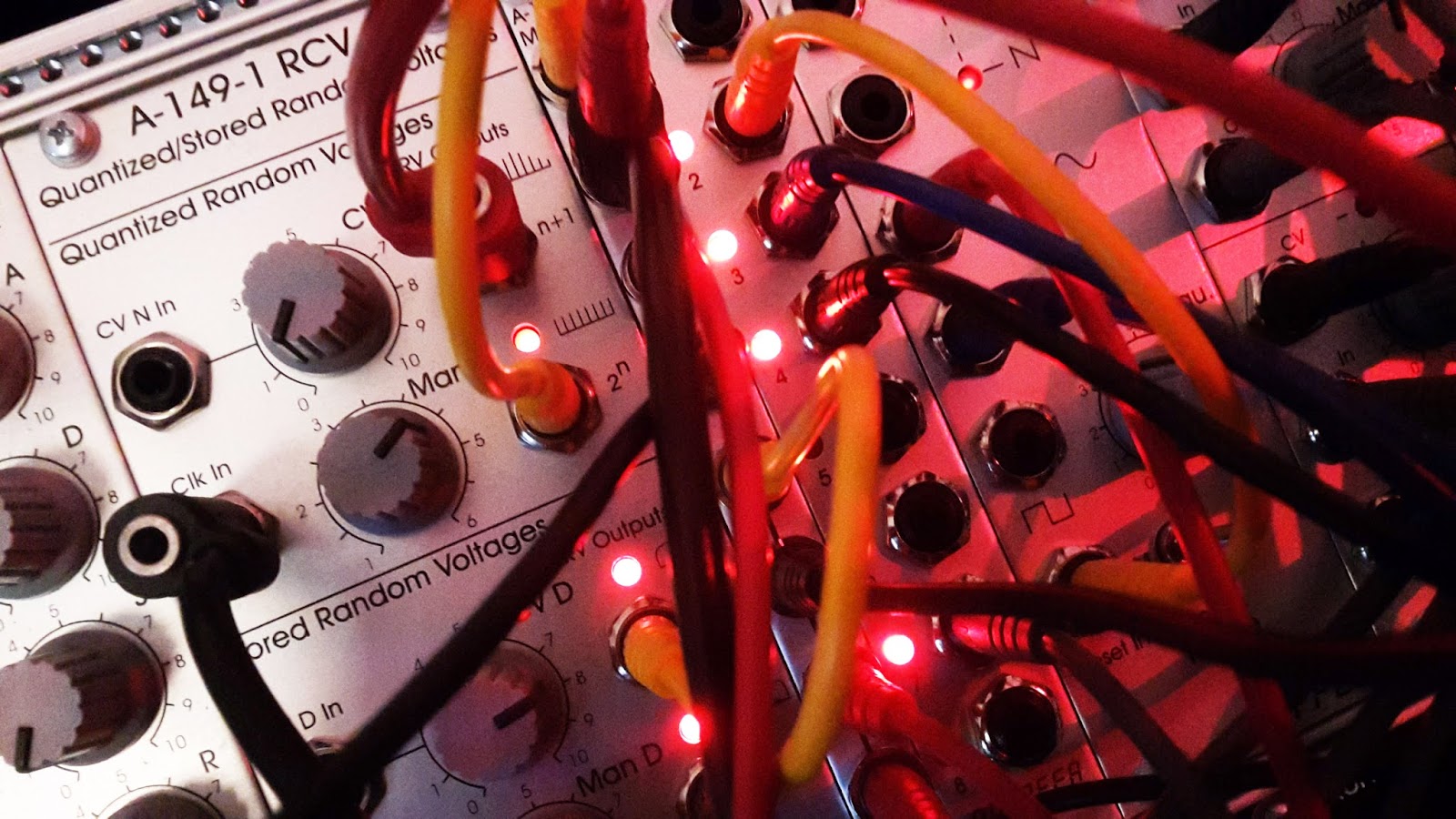 Astro Chicken Modular EBM Drum Patch (Doepfer + MFB)