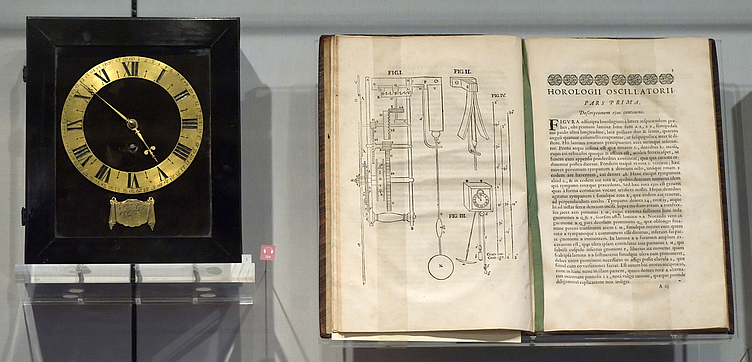 Horologium oscillatorium, de Christiaan Huygens
