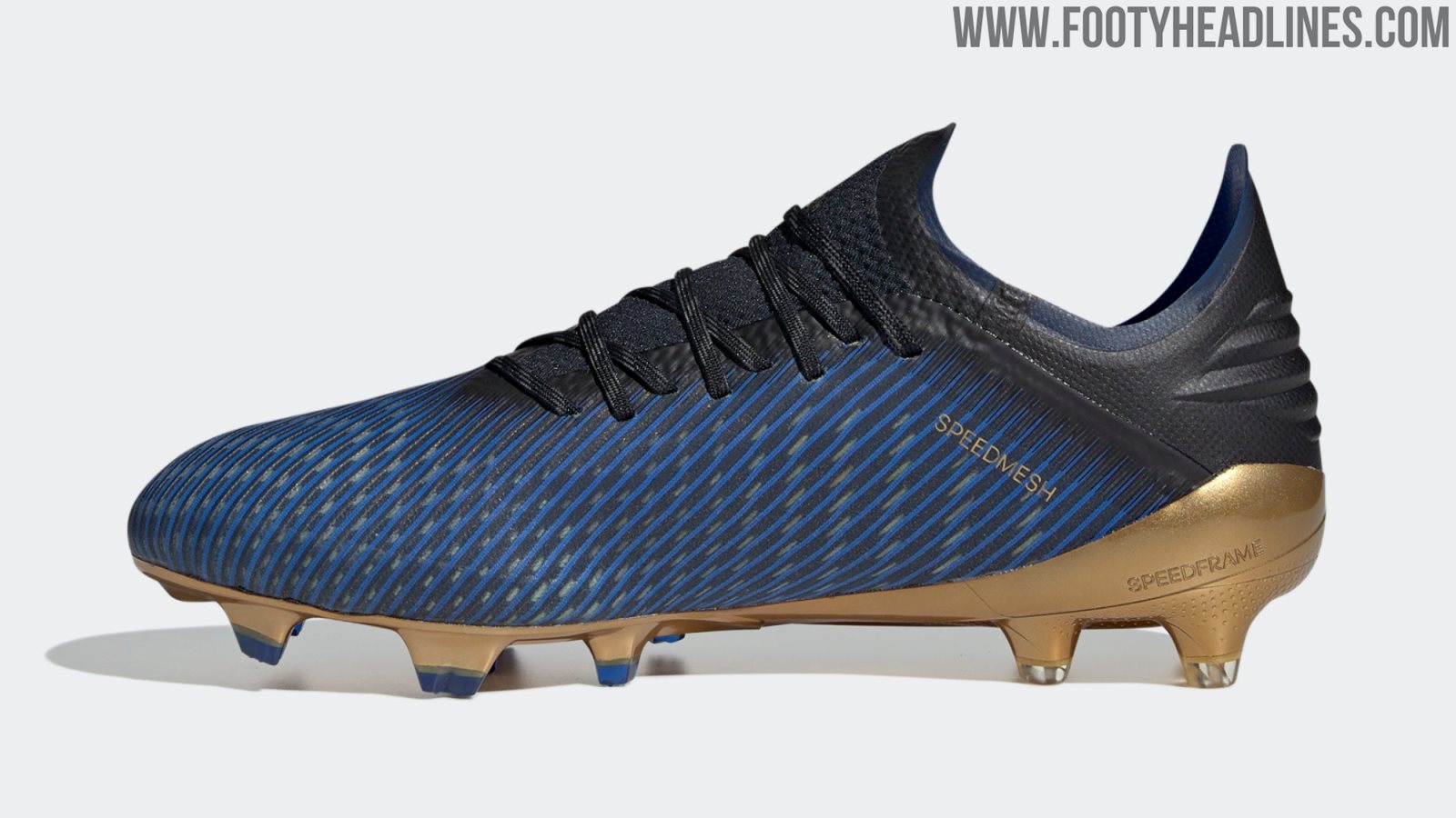 adidas x 19 blue and gold