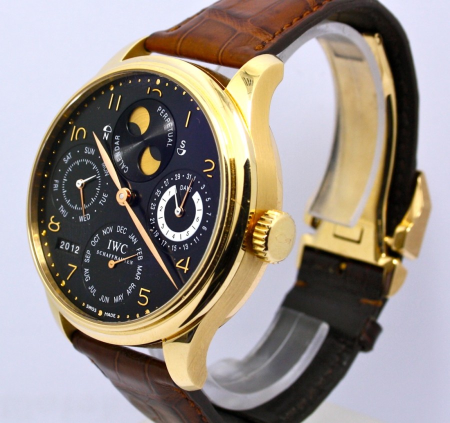 Watchdeal KG: IWC Ewiger Kalender in Rotgold Ref. 5021 mit Box + Pap. 2006