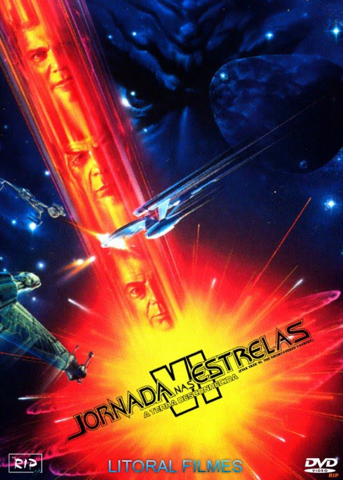 Jornada nas Estrelas VI: A Terra Desconhecida – Dublado