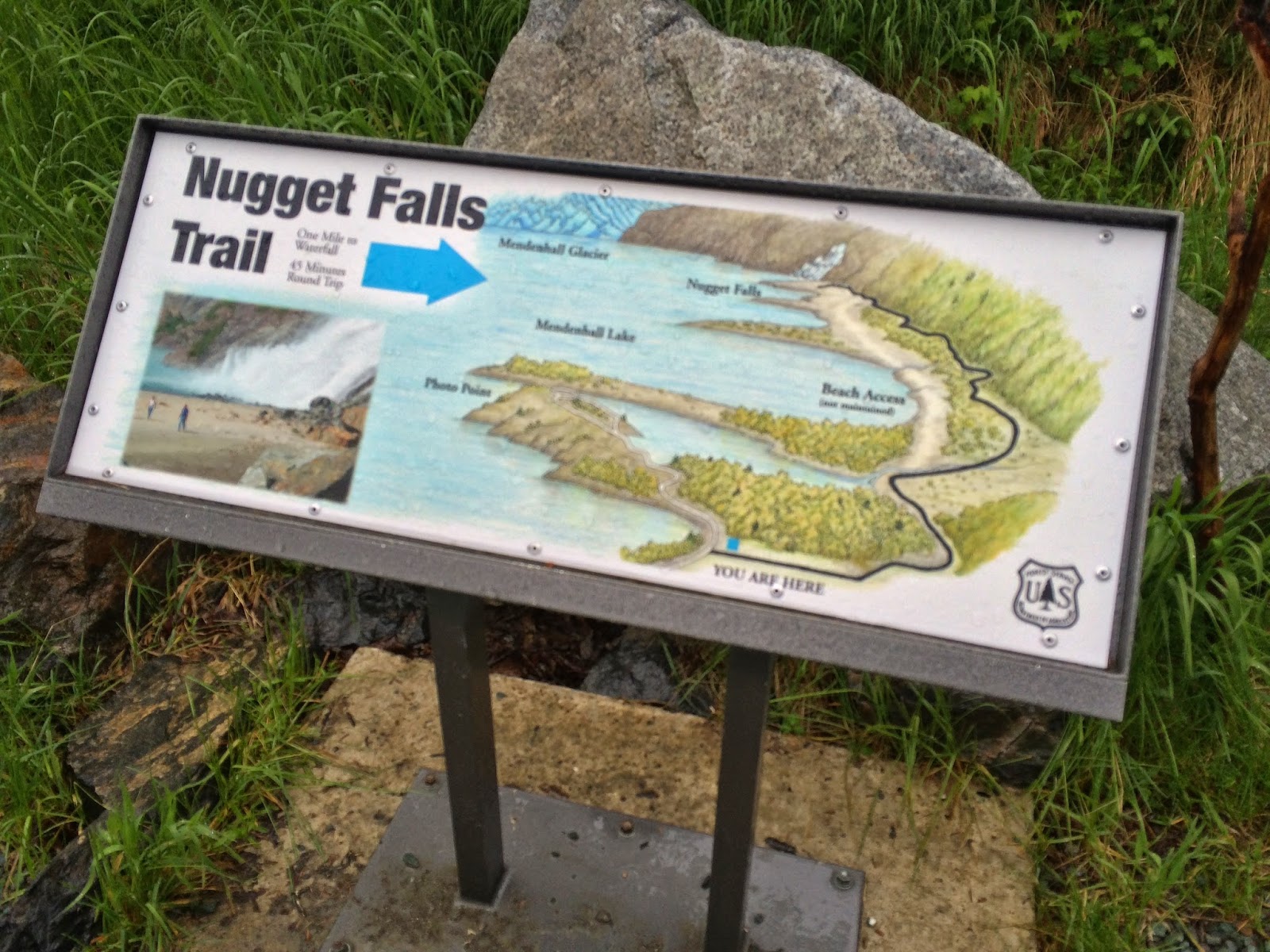 Nuget Falls Trail