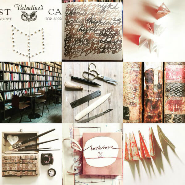 9 images that convey the tone and mood of BookLove e-course