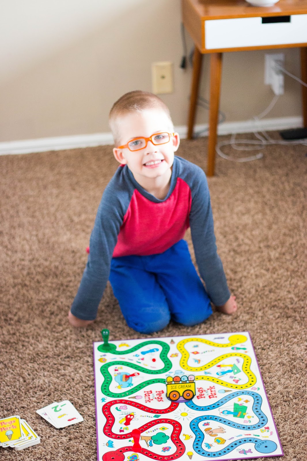 Board Game Review Pegs in the Park