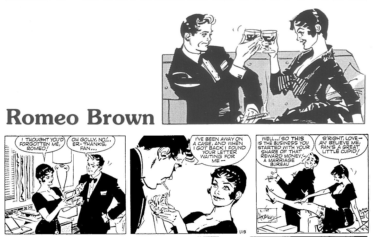 Romeo Brown (8 stories) - Mazure, Peter O'Donnell & Jim Holdaway
