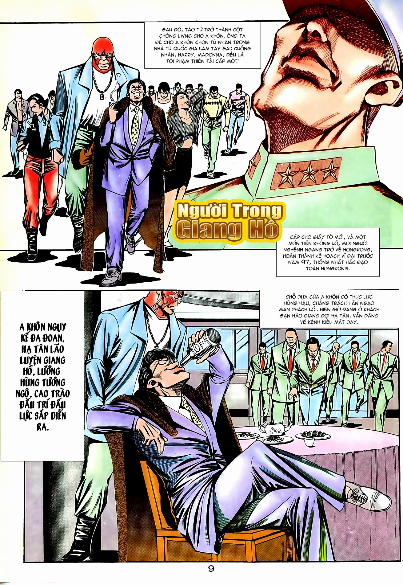 Người Trong Giang Hồ chap 88 - Trang 8