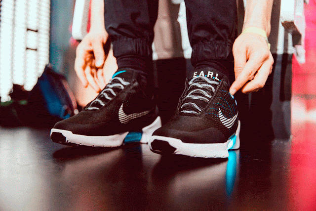 Las zapatillas Nike HyperAdapt ya están