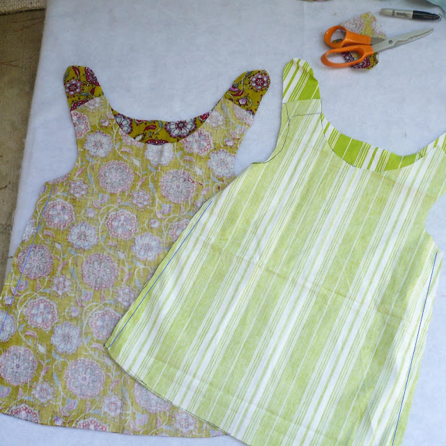 reversible jumper sewing tutorial