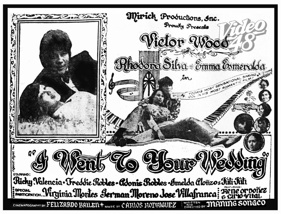 Video 48 THE SEVENTIES 425 VICTOR WOOD, RHODORA SILVA, EMMA