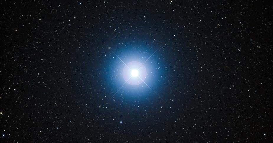 Sirius, Si Bintang Paling Terang - Info Astronomy