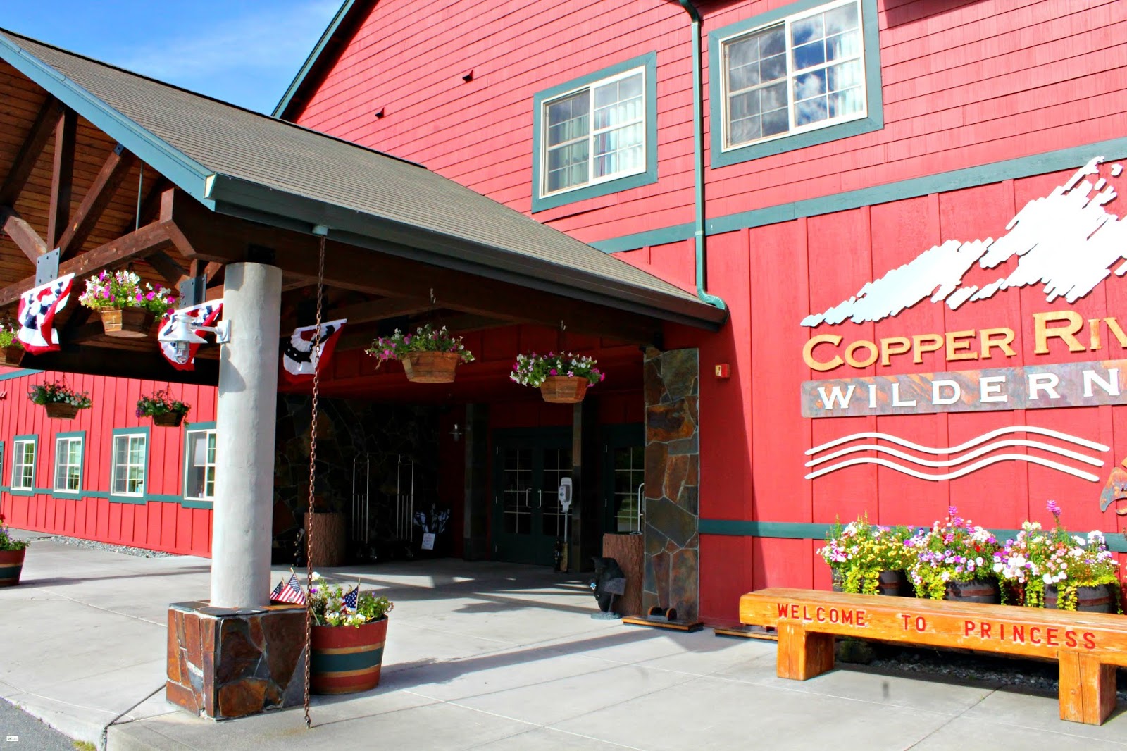 Copper River Princess Wilderness Lodge // WrangellSt. Elias National