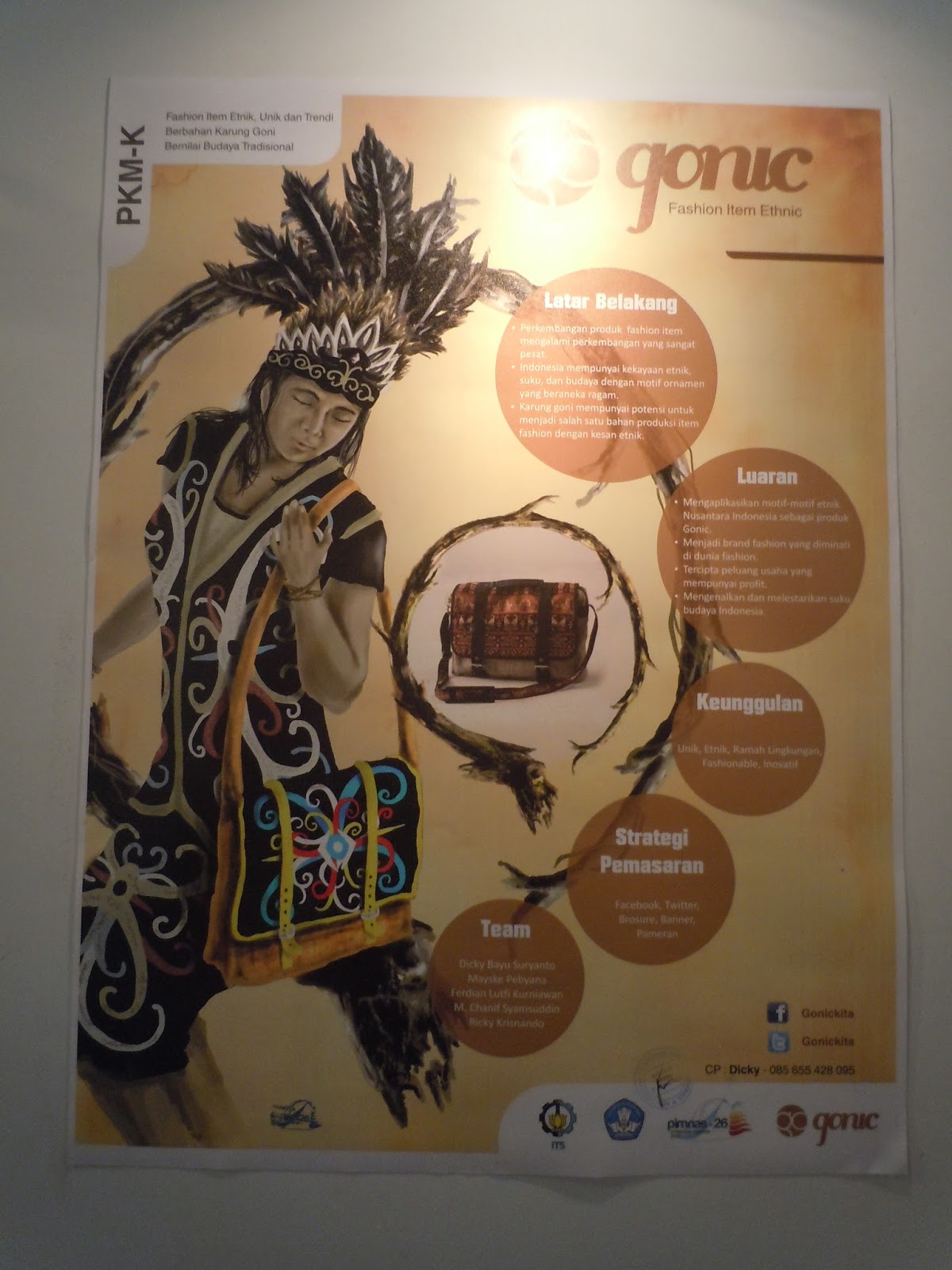 Contoh Poster Pemenang PIMNAS (2012,2013,2014) Inuvation