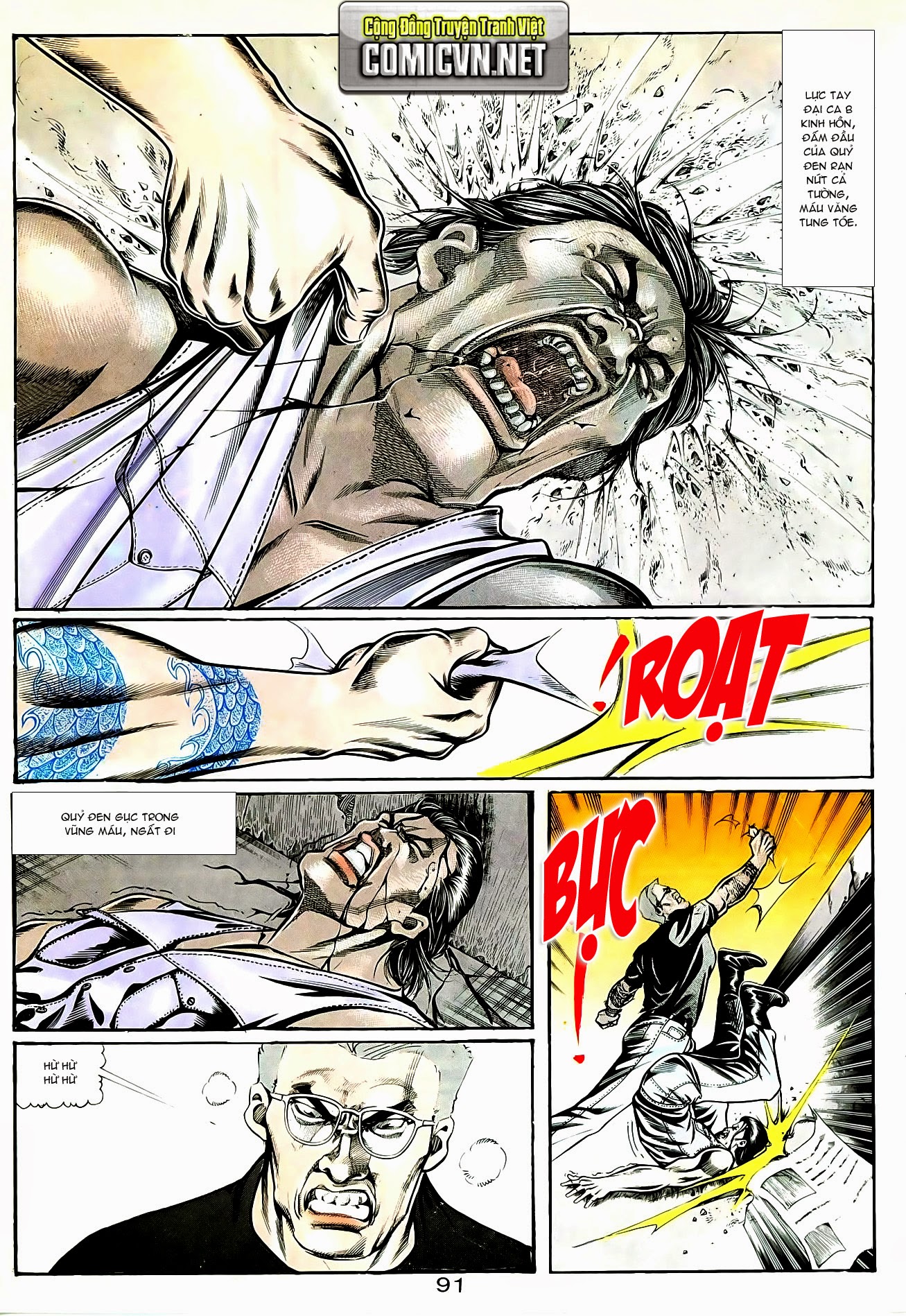 Người Trong Giang Hồ chap 50 - Trang 28