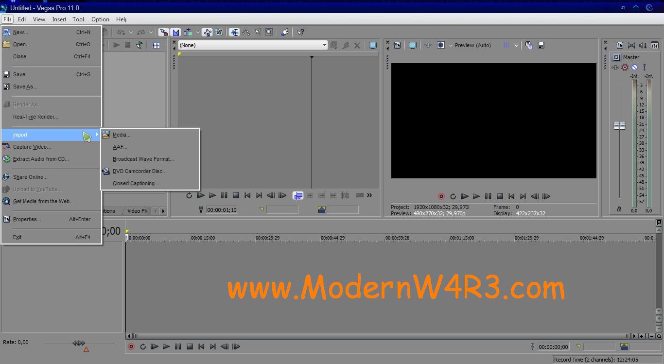 sony vegas pro 11 free transitions download
