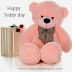 You made my life beautiful to Teddy