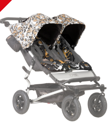 mountain buggy duet 2016