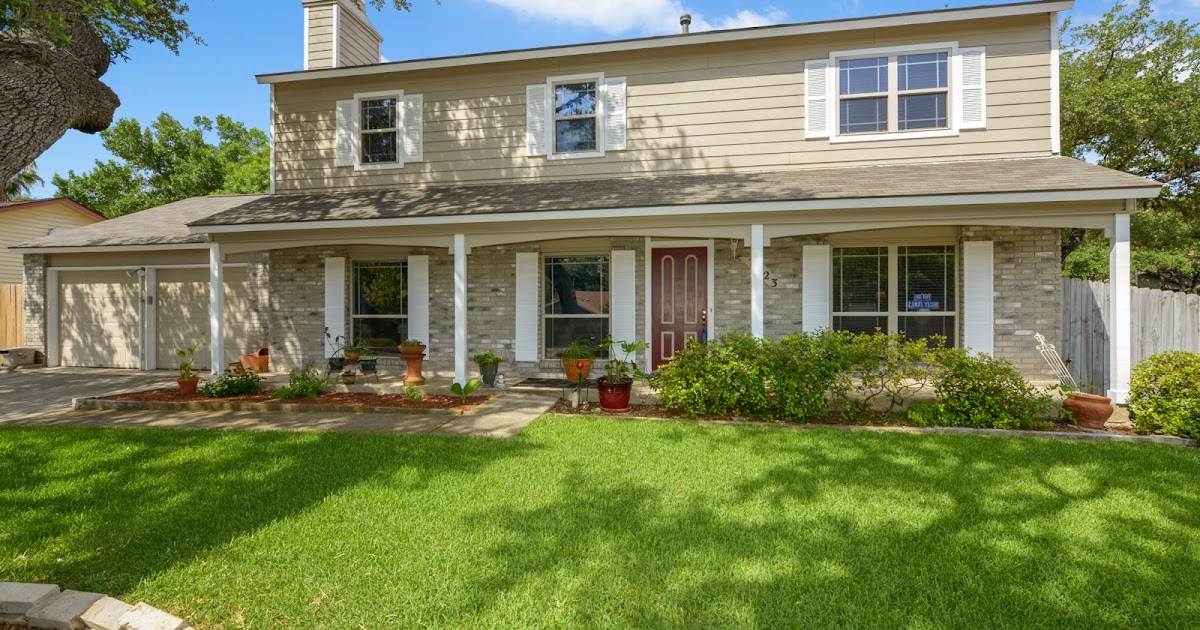 San Antonio TX Real Estate Randy Elgin SOLD 7823 Valley Trails St