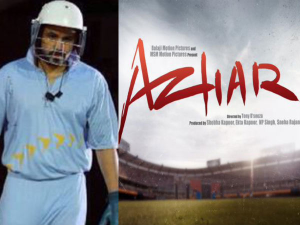 Azhar (2016) Full Cast & Crew, Release Date, Story, Trailer, Poster: Emraan Hashmi