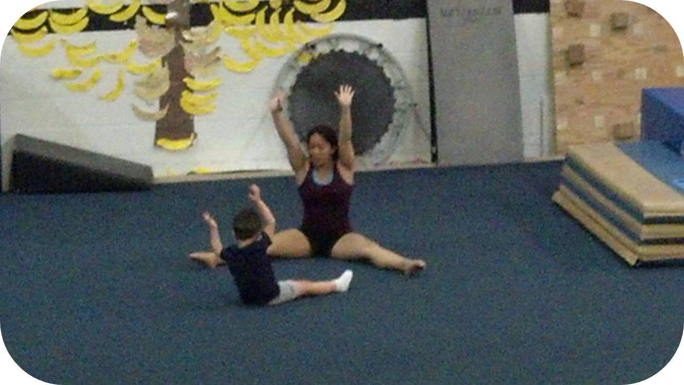 The VeeDubs Gymnastics as a metaphor for growing up.