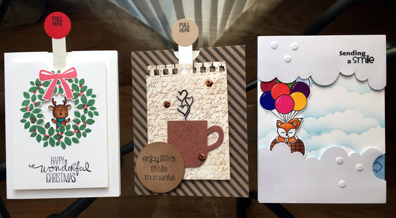 Fairy Cardmaker: Interactive Pull Tab Cards Workshop