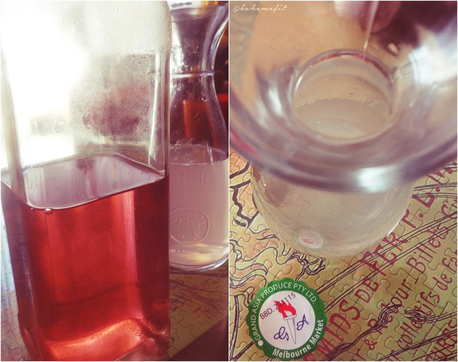 Foodboheme ☾ Coconut water 'Pink Cran'